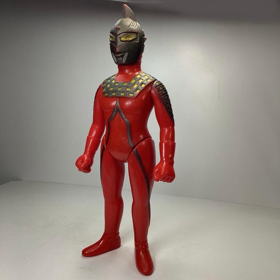 【専用】ポピー グレートザウルスシリーズ ウルトラセブン31㎝ 硬質ソフビ