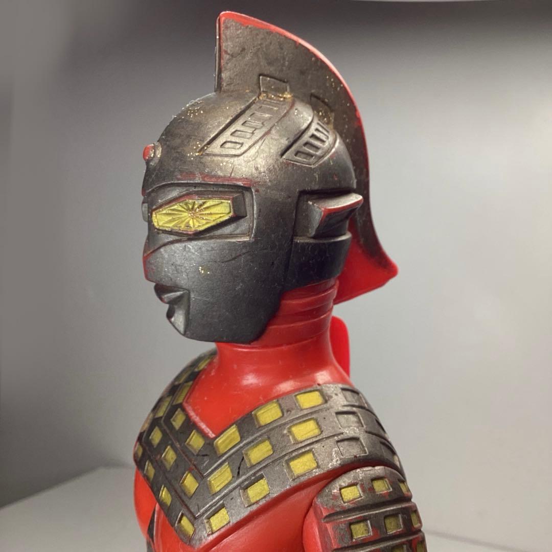 【専用】ポピー グレートザウルスシリーズ ウルトラセブン31㎝ 硬質ソフビ