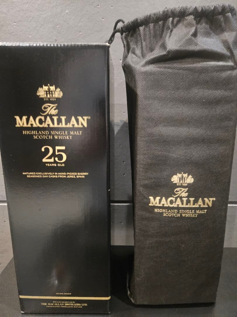 The Macallan 25年 2019年　マッカラン　各種