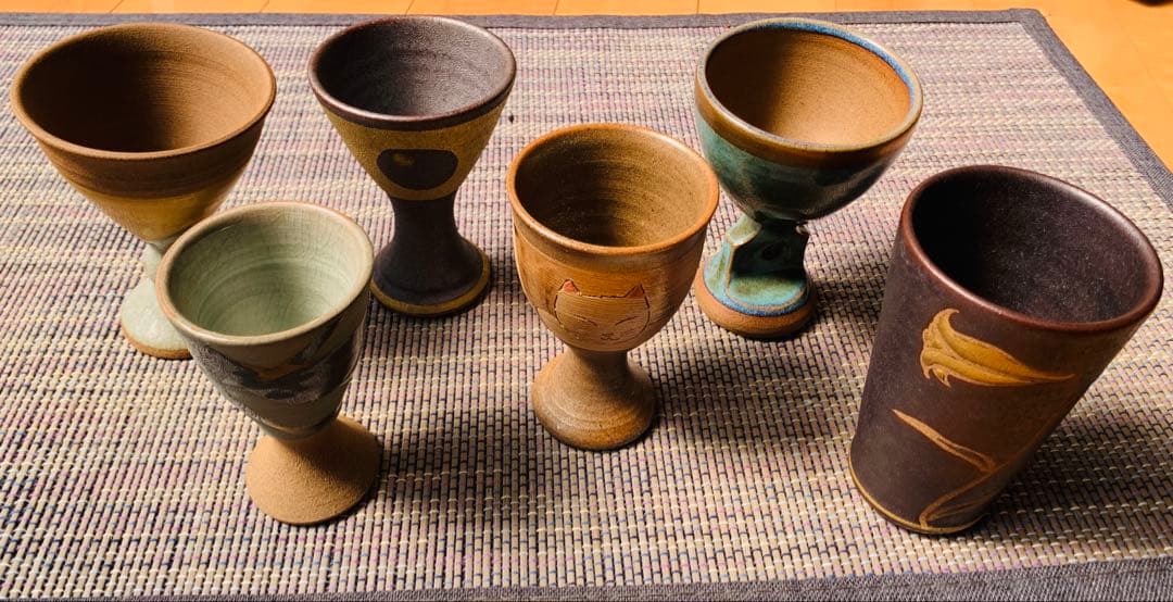 放出❣️生楽陶園 ゴブレットコレクション