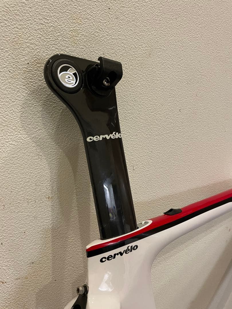 状態良好！サーヴェロ　cervelo s5 フレームセット　サイズ51