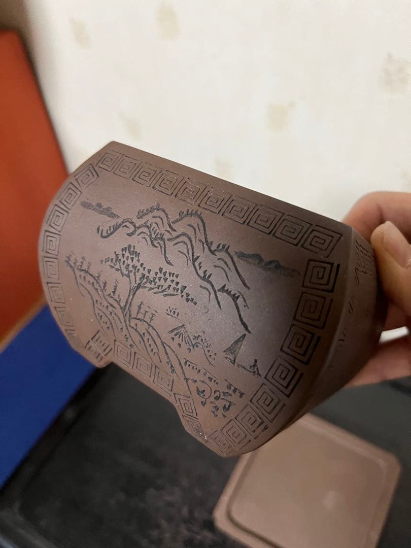 967 盆栽　盆栽鉢　植木鉢　中国鉢