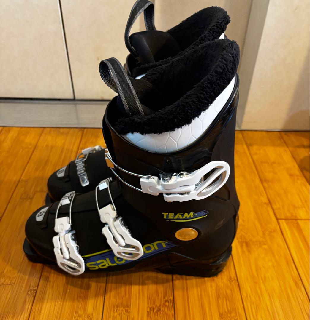 SalomonTEAMスキーブーツ HEAD SUPERSHAPEスキーセット可