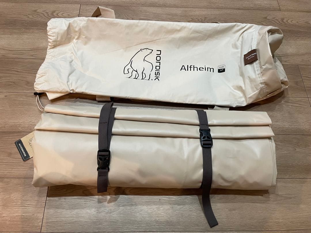 テント・タープ Nordisk Alfheim 12.6 ZIP-IN-FLOOR