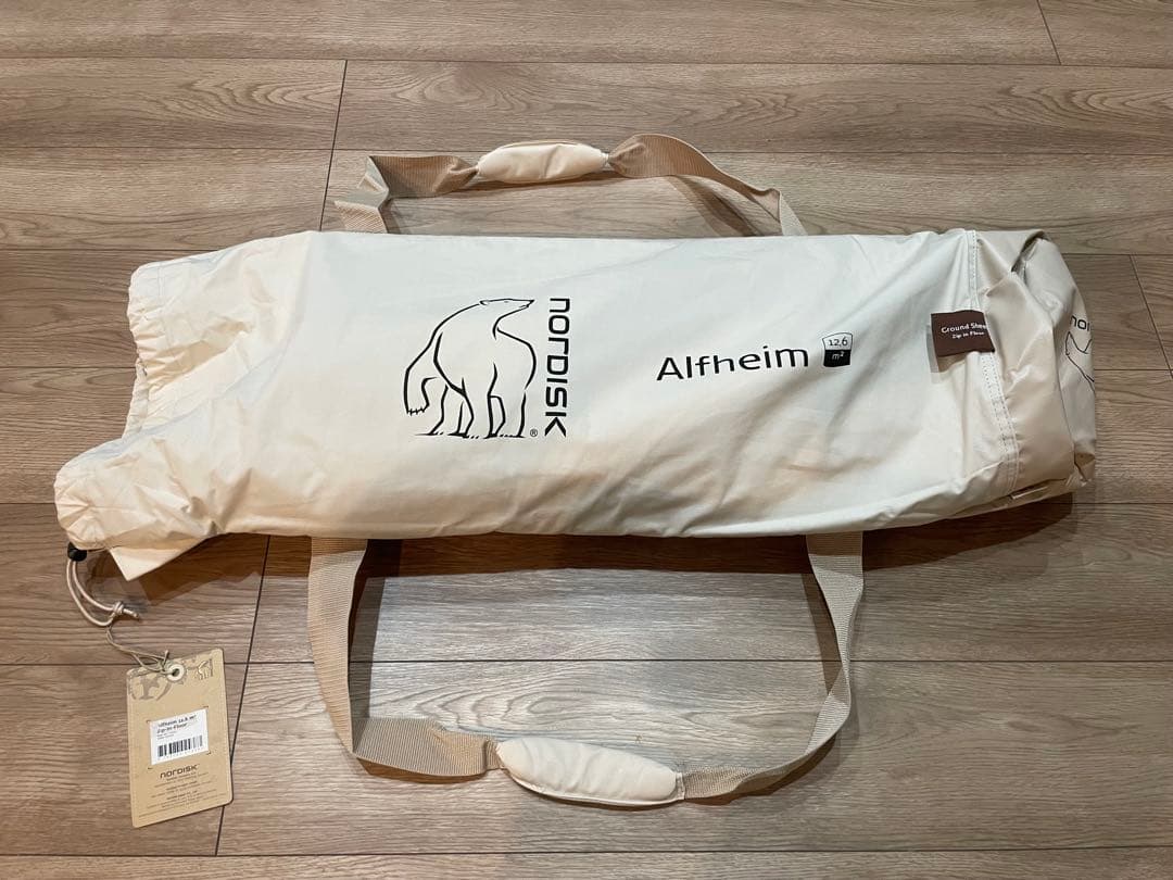 テント・タープ Nordisk Alfheim 12.6 ZIP-IN-FLOOR