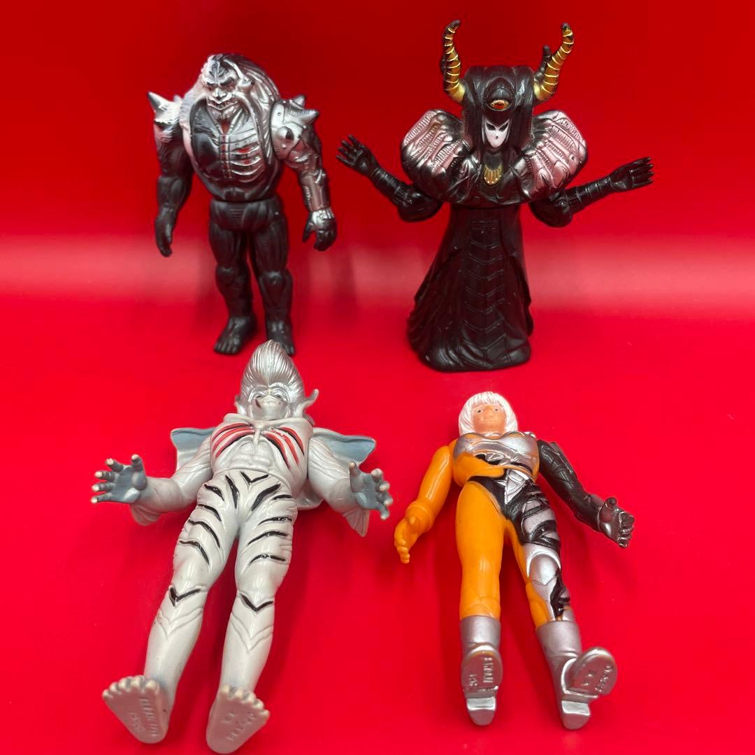 超新星フラッシュマン ラーデウス レー・ガルス レー・ワンダー レー・ネフェル