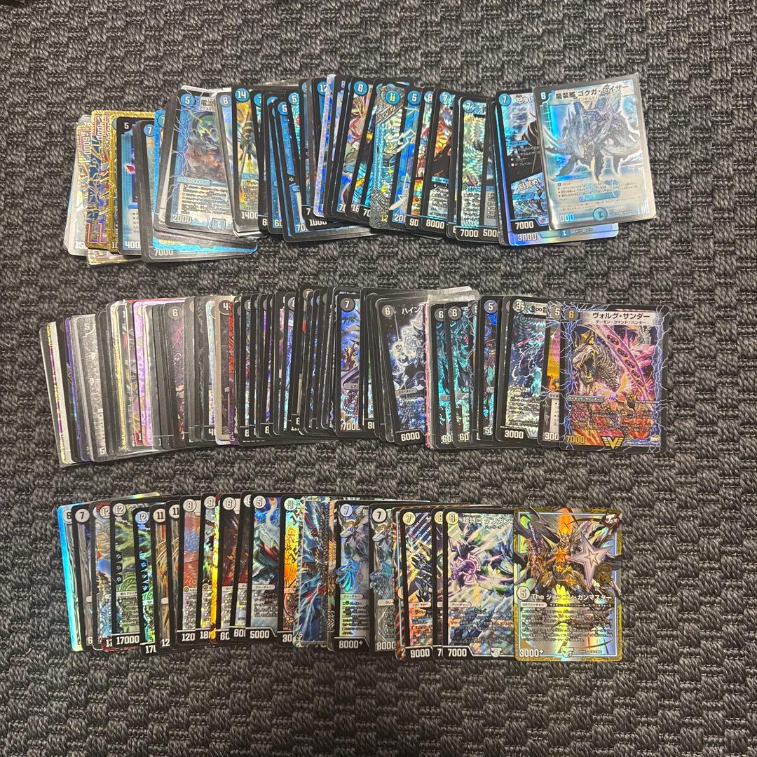 デュエマ 引退品 まとめ売り 約4200枚 大量セット 即購入OK