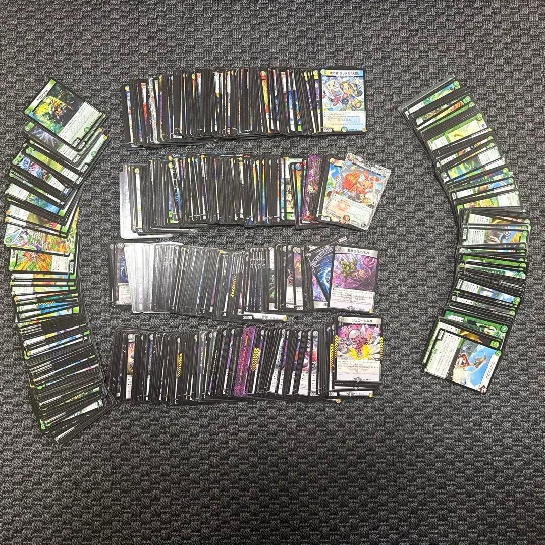 デュエマ 引退品 まとめ売り 約4200枚 大量セット 即購入OK