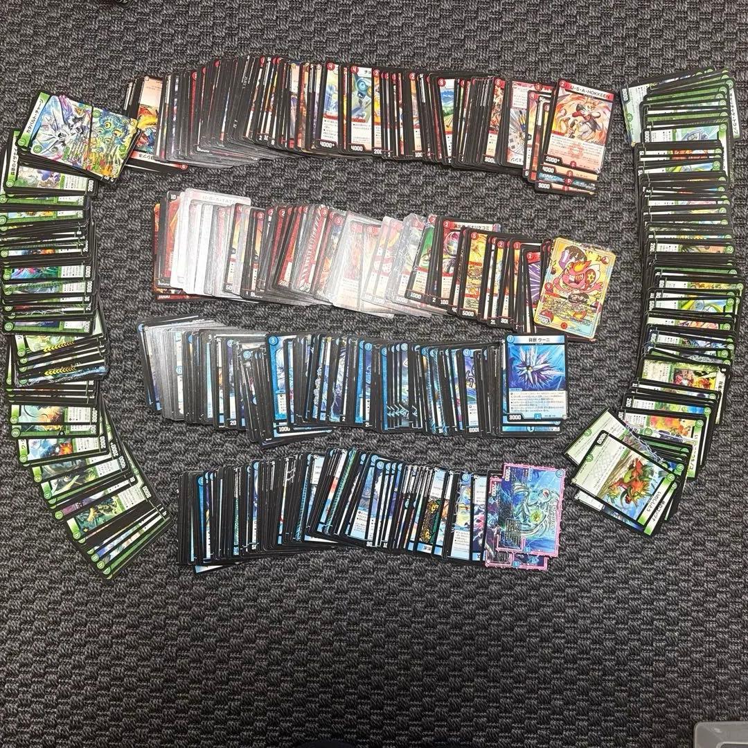 デュエマ 引退品 まとめ売り 約4200枚 大量セット 即購入OK