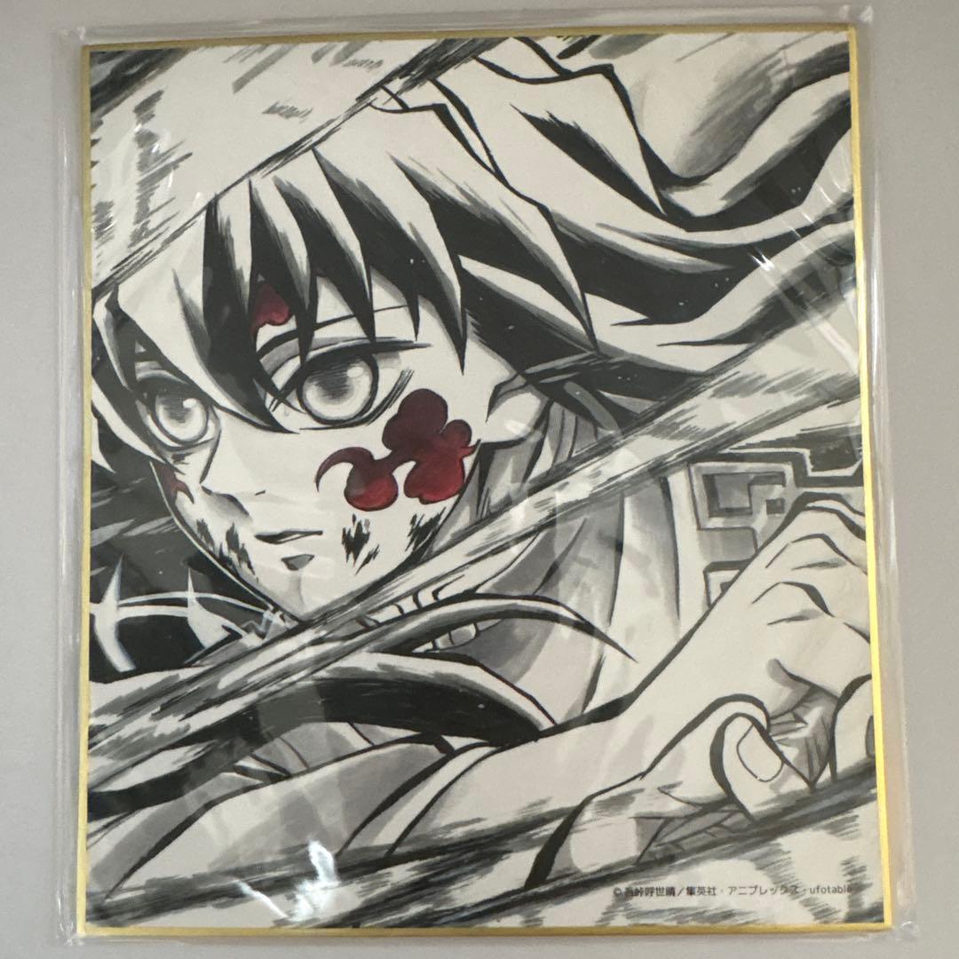 鬼滅の刃 時透無一郎 色紙 ミニ色紙 セット まとめ 計11枚
