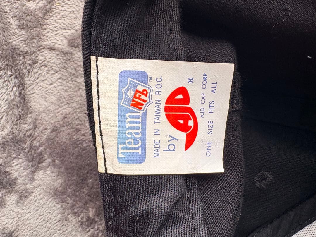 90’s raiders キャップ