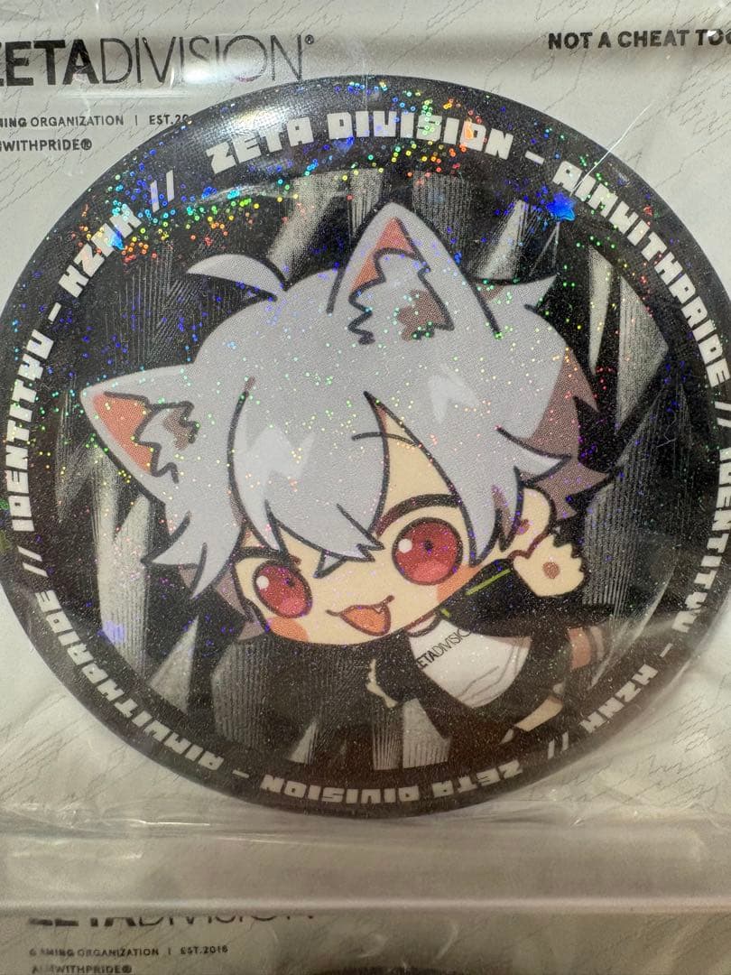 ZETA DIVISION 第五人格 ホログラム缶バッチ