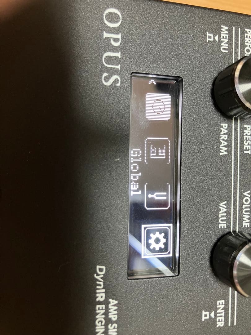 【画面不良有 動作不良無】two notes opus ギターエフェクター