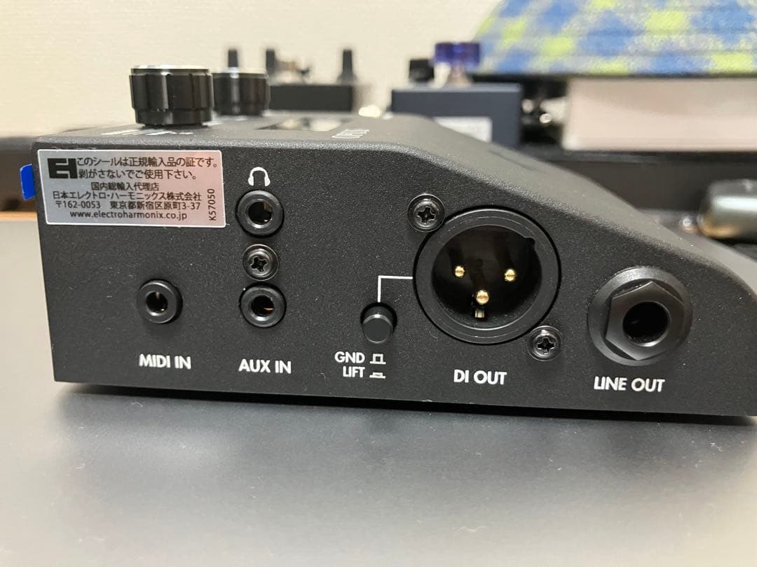 【画面不良有 動作不良無】two notes opus ギターエフェクター