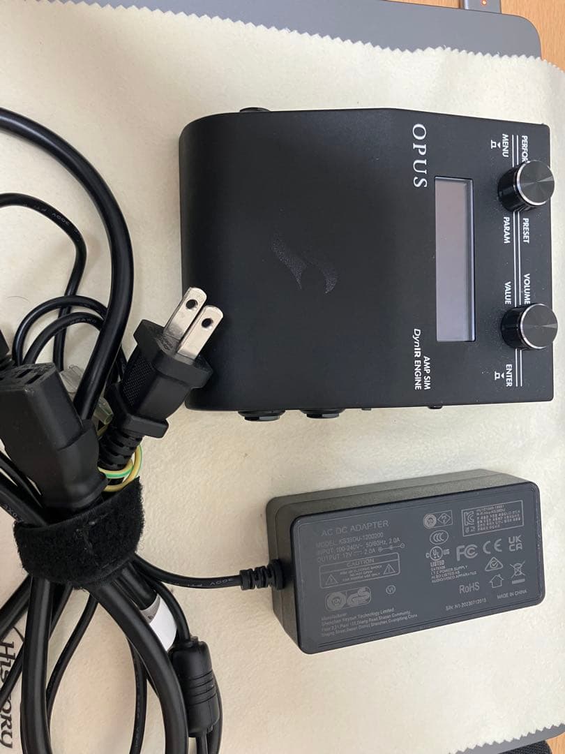 【画面不良有 動作不良無】two notes opus ギターエフェクター