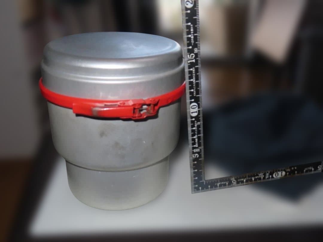 デッドストック 【MARKILL】 マルキル ストーミー 防風型クッキングセット