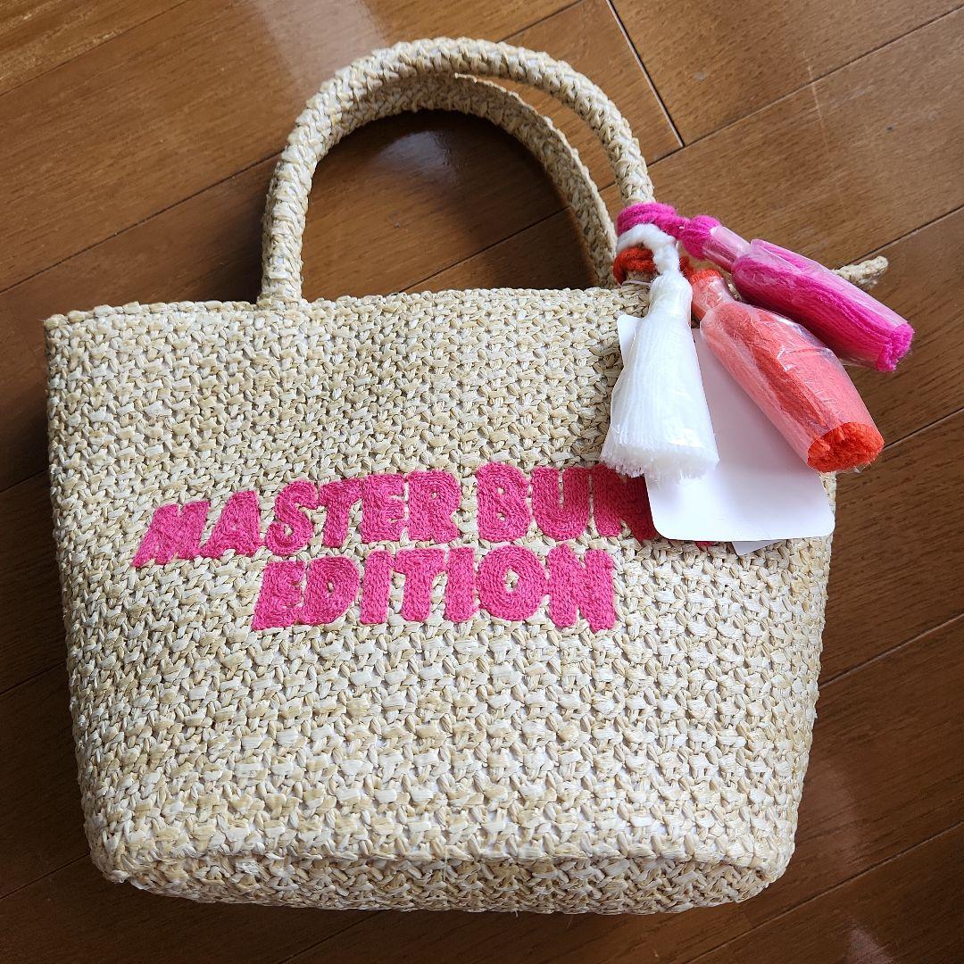 【マスターバニー】ゴルフ ラウンドバック 新品