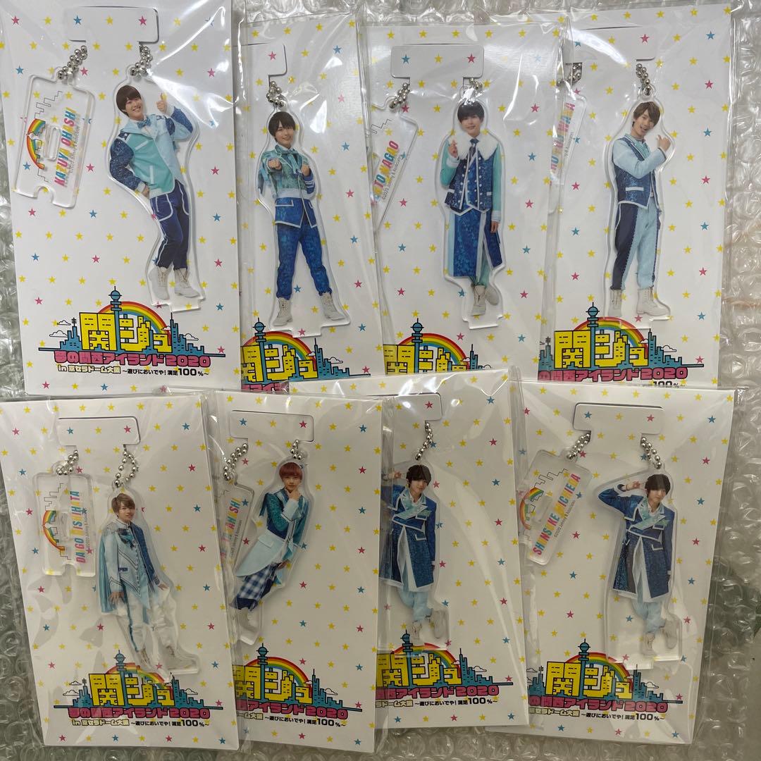 新品未開封 アクスタ なにわ男子 アクリルスタンド  40点セット