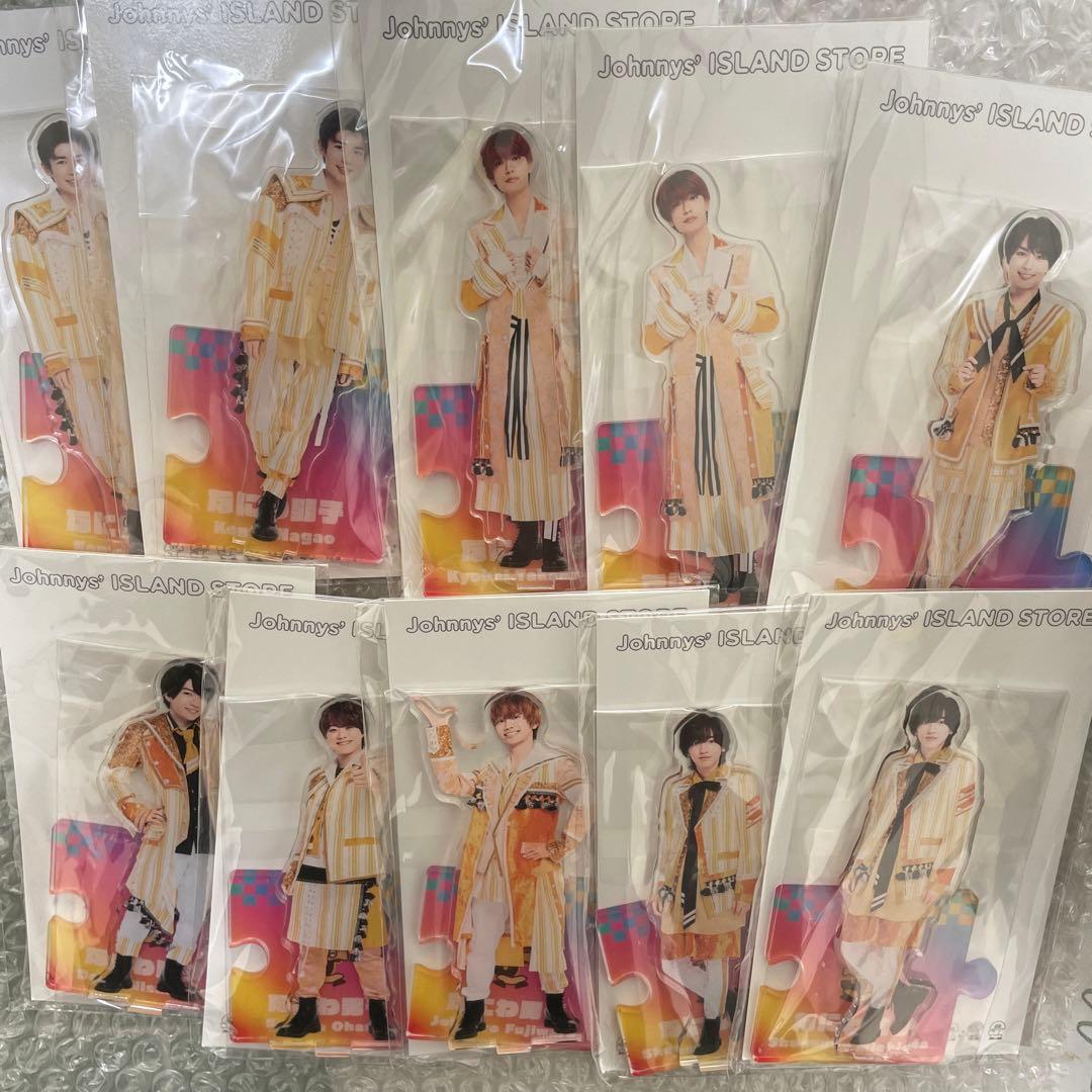 新品未開封 アクスタ なにわ男子 アクリルスタンド  40点セット