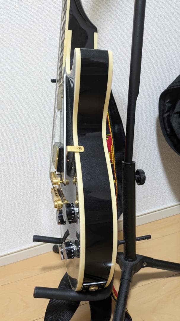 ギター CoolZ ZLC-1 Black