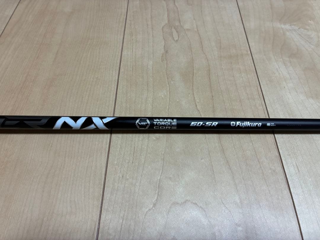 フジクラスピーダーNXブラック60SR 5W用