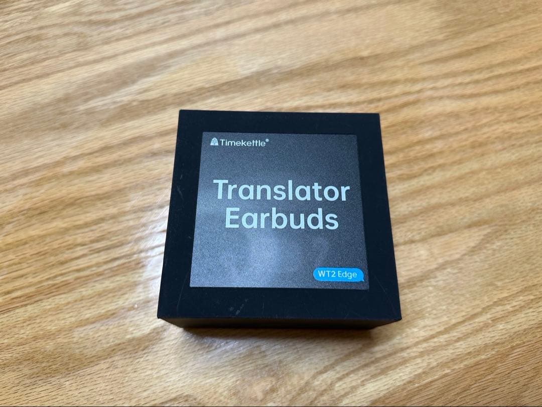 Timekettle WT2 リアルタイム翻訳機