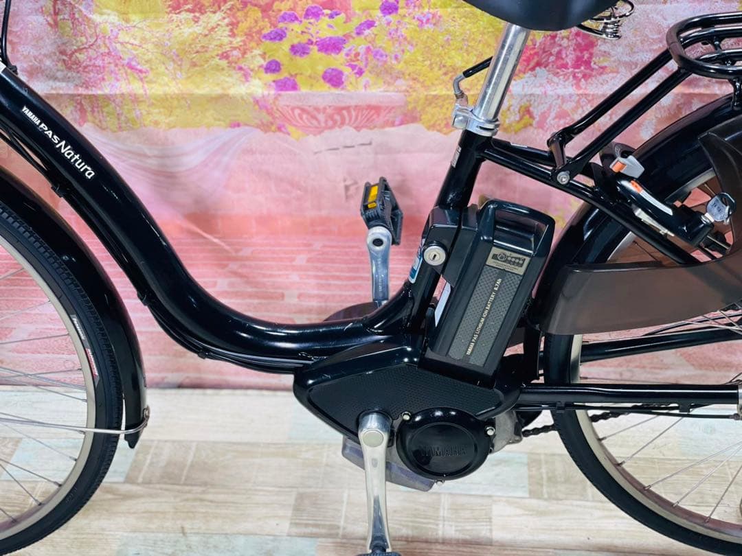 K2927 電動自転車ヤマハ ママチャリ 26インチ PAS Natura