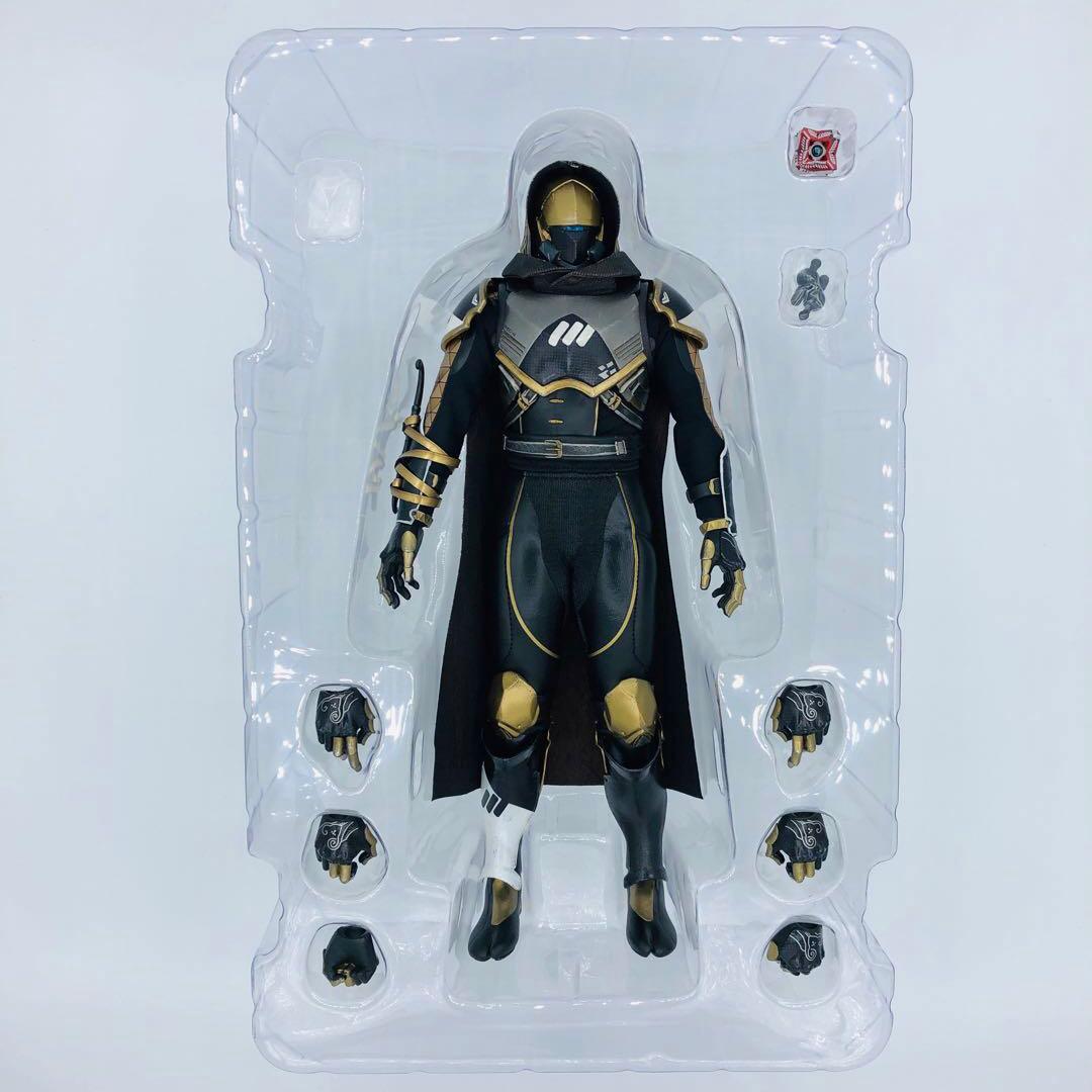 スリーゼロ Destiny 2 ハンター君主装備 黄金の軌跡・シェーダー