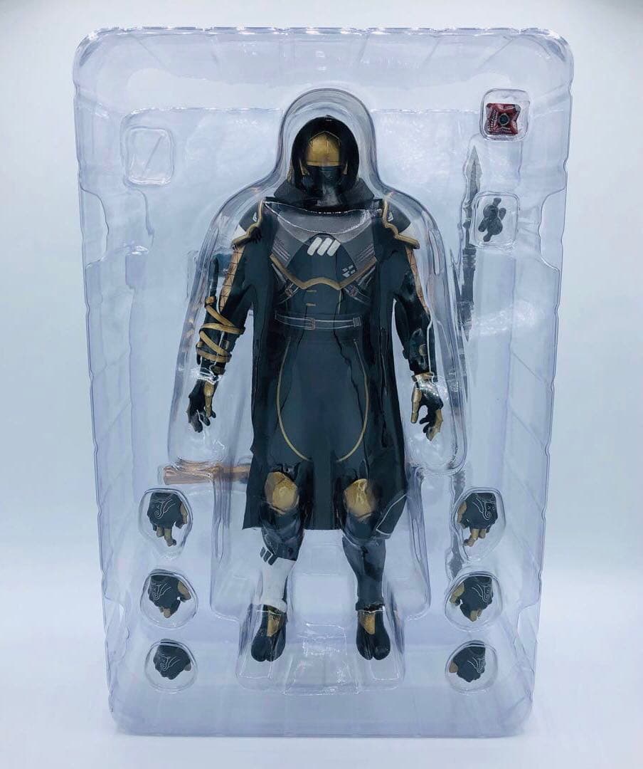 スリーゼロ Destiny 2 ハンター君主装備 黄金の軌跡・シェーダー