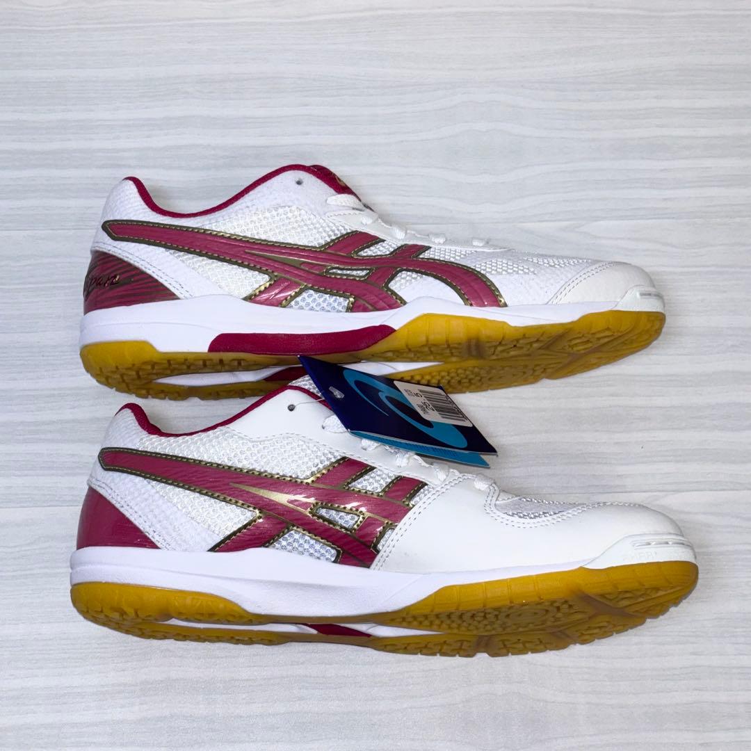 アシックス　バレーボールシューズ　　　ローテジャパンライト　25.5 赤　レッド