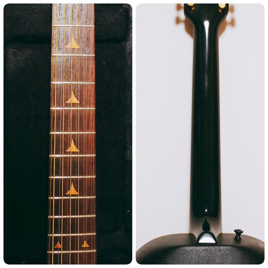 Ovation Elite 1758 12弦エレクトリックアコースティックギター