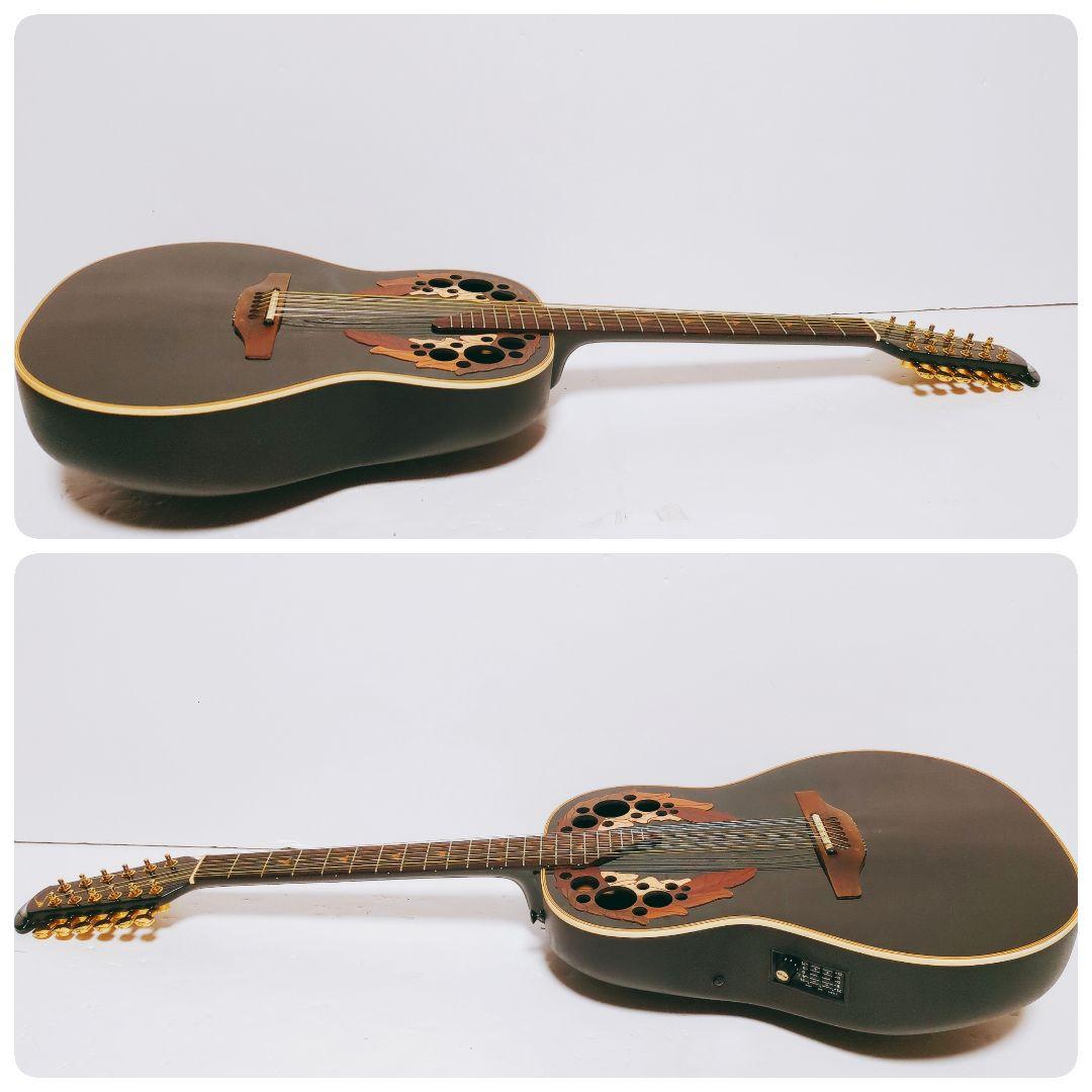 Ovation Elite 1758 12弦エレクトリックアコースティックギター