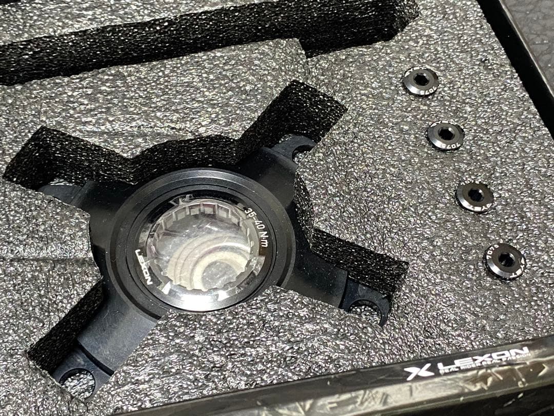 【未使用】RYET LEXON R2 カーボンクランク 24mm 165ミリ