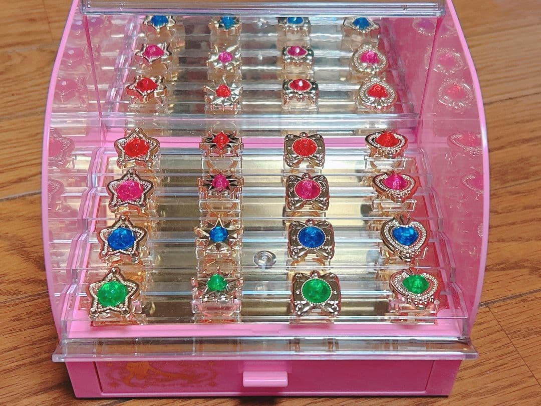 当時物 BANDAI バンダイ セーラームーン ジュエリーショップ