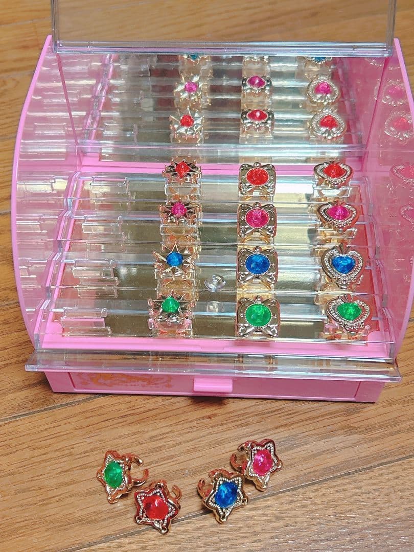 当時物 BANDAI バンダイ セーラームーン ジュエリーショップ