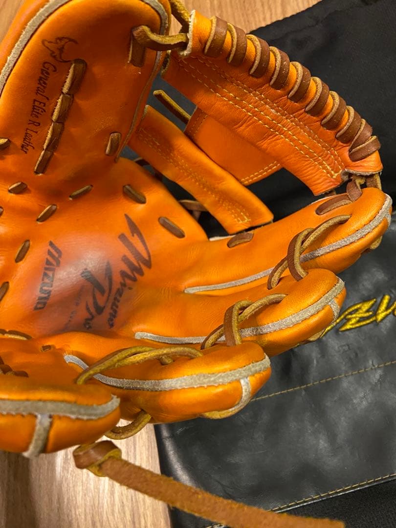 Mizuno Pro 内野手用 軟式用 サイズ9 ミズノ グローブ 即戦力