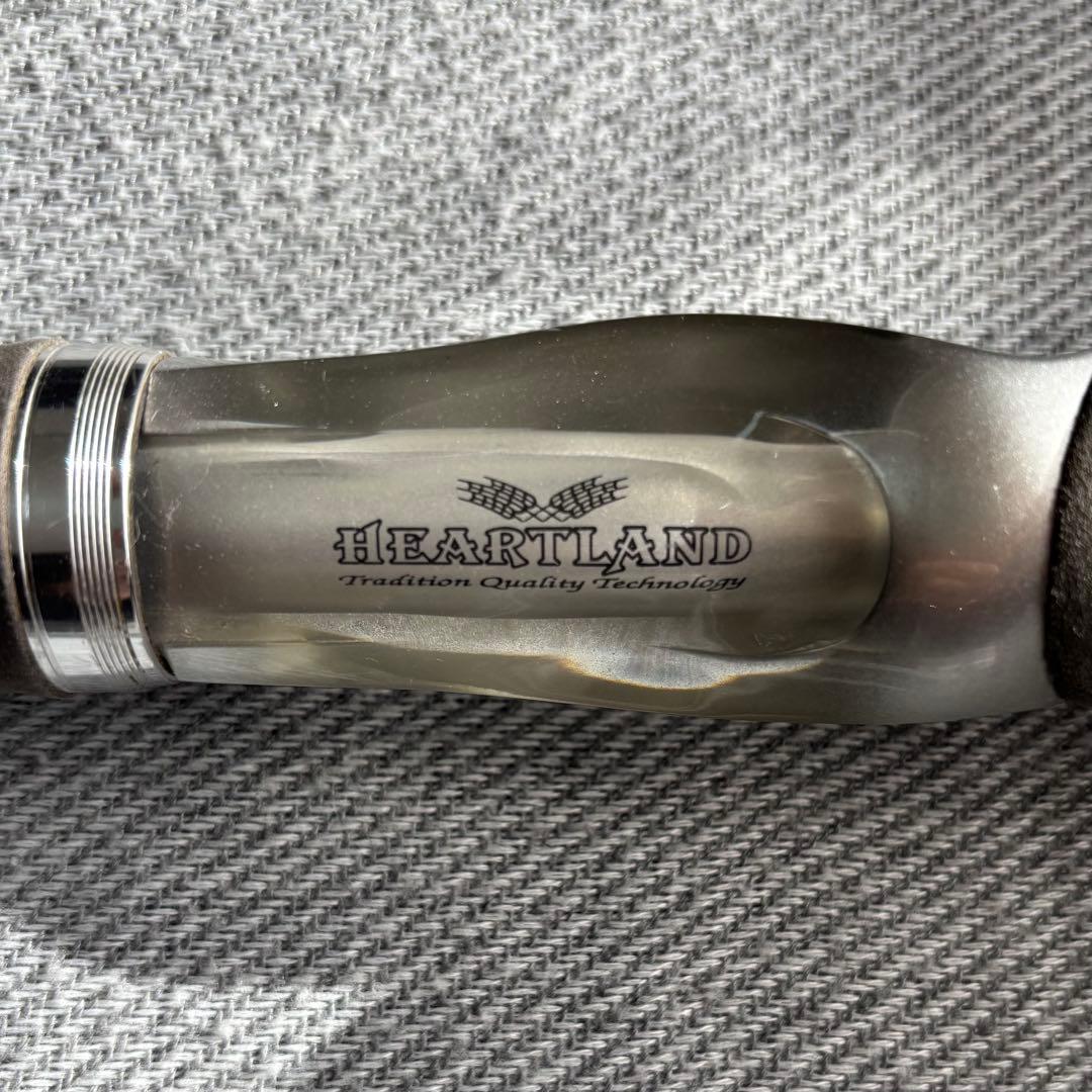 ハートランドZ HL691MHRB-07 白疾風 07 竿袋有り