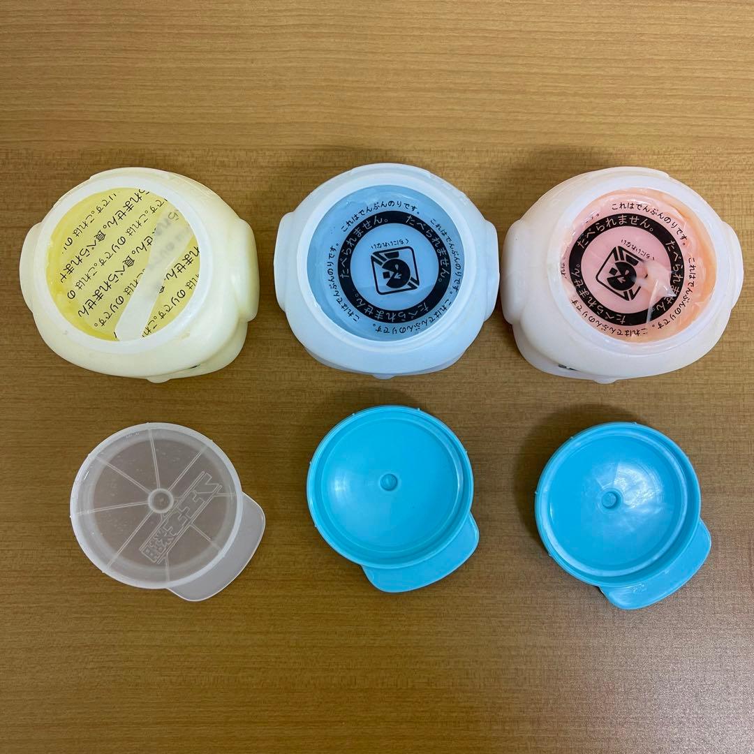 【24】 未使用品　フエキ糊　3個セット　160g FD16 フエキくん　半透明