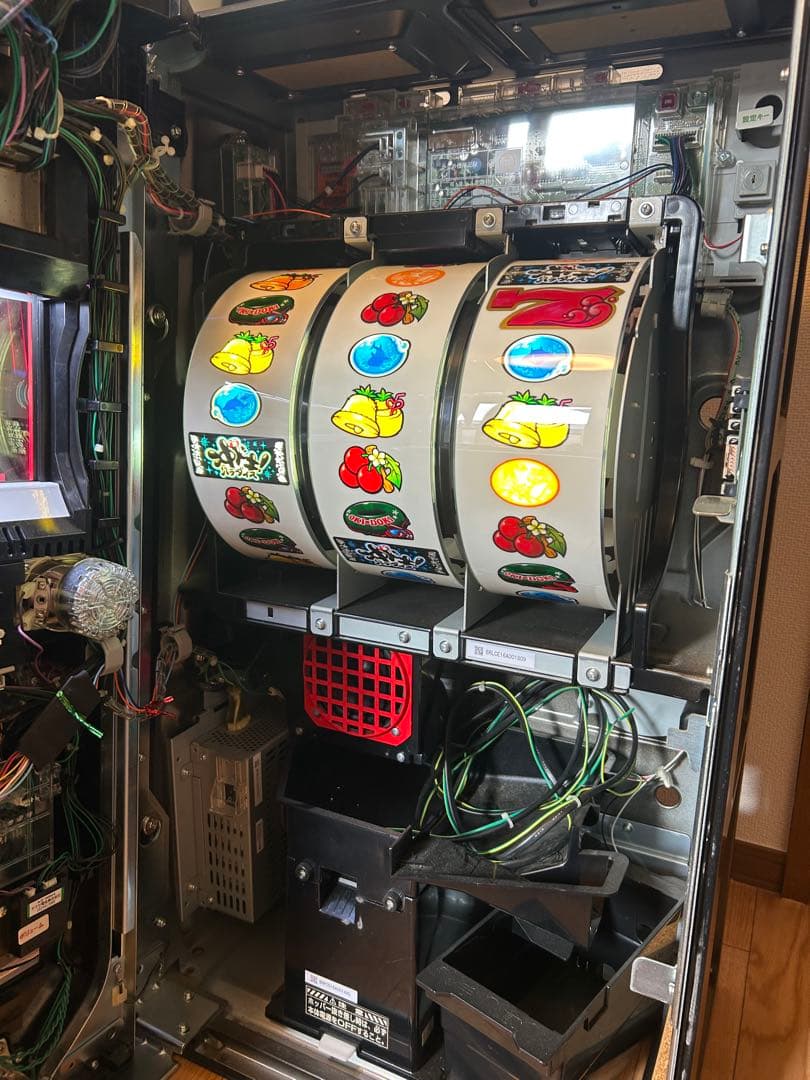 パチスロ実機　沖ドキ　パラダイス