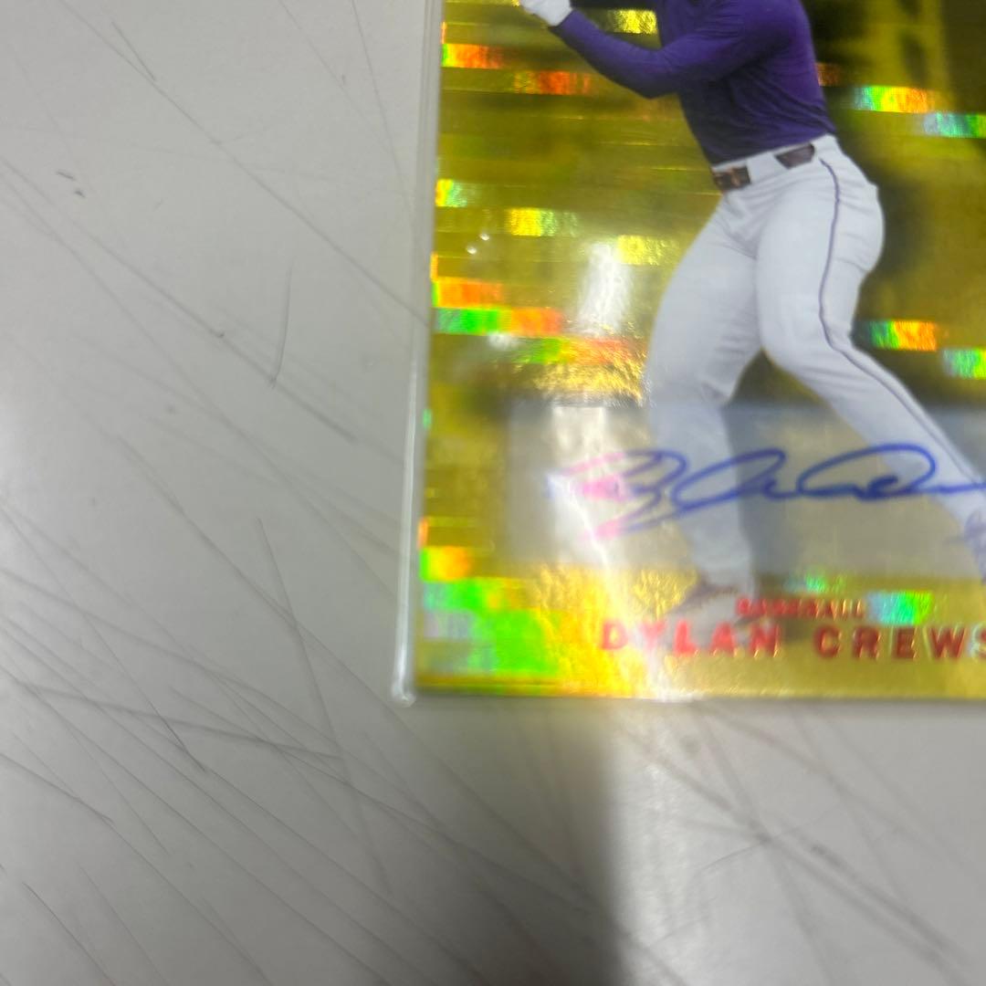 ディラン・クルーズ　サインカード