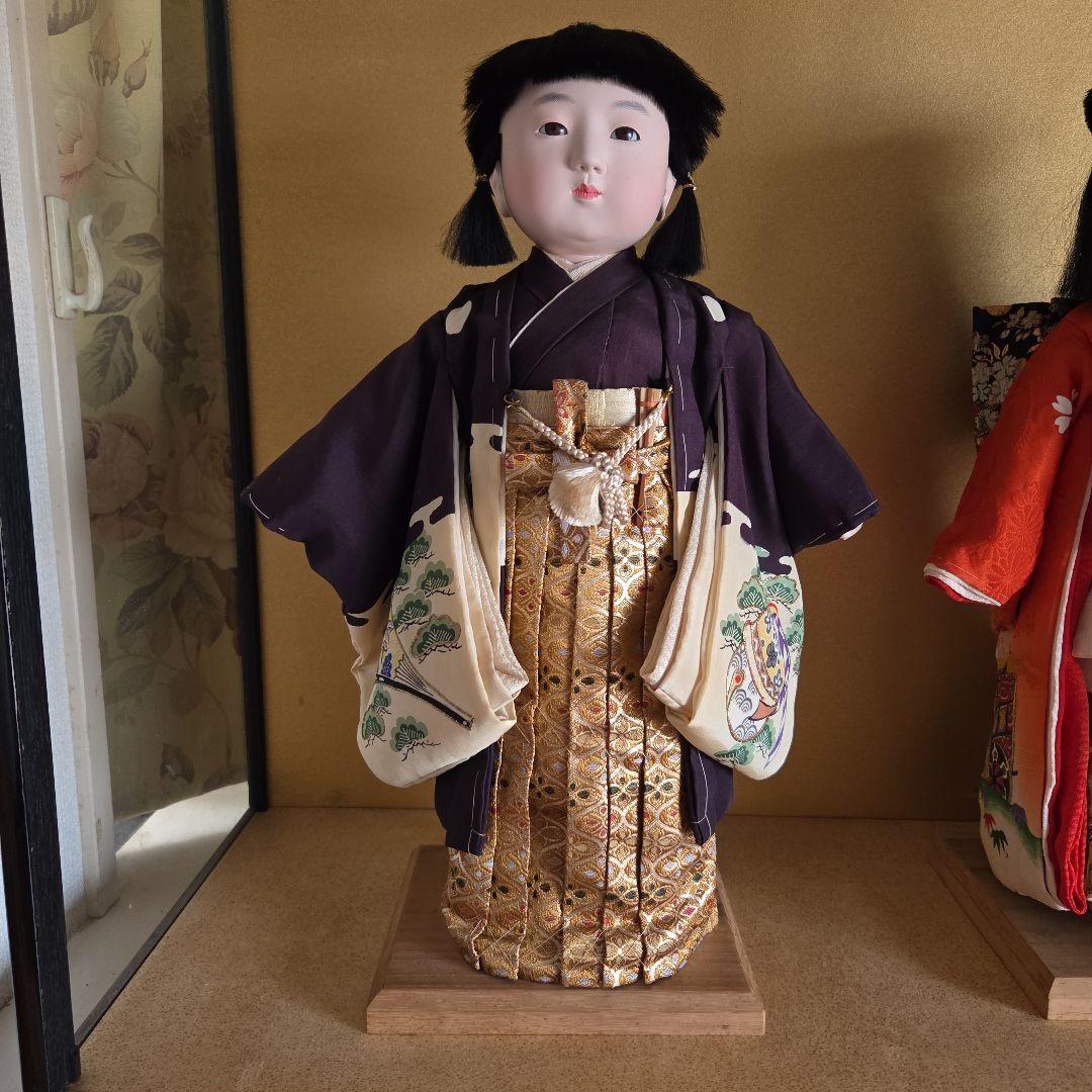 市松人形・ペア