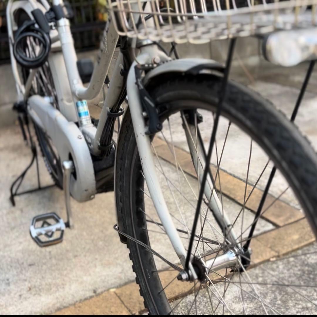 BS HYDEE.Ⅱ/電動自転車12.3Ah 後タイヤ新品