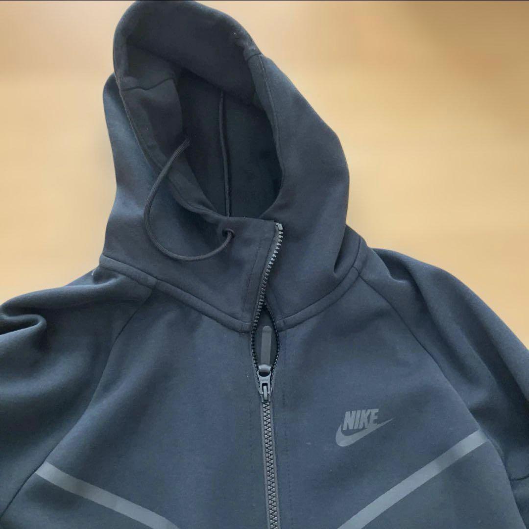 NIKE テックフリース上下　赤タグ　L