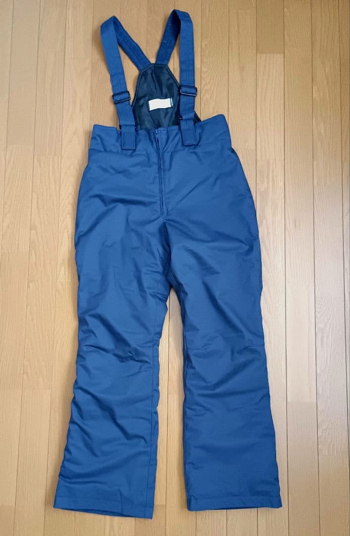 Phenix スキーウェア上下セット160 （蛍光イエロー×ネイビー）