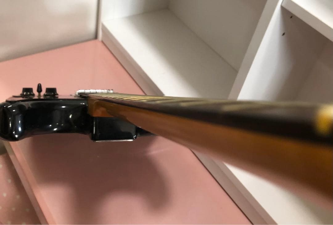 Fender Stratocaster ブラック　JAPAN