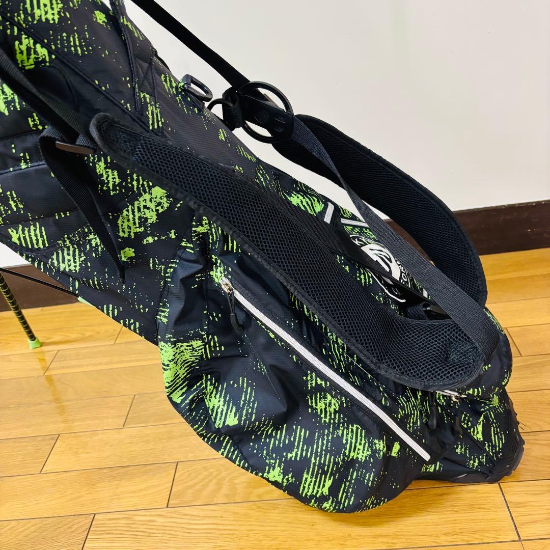 OUUL オウル　スタンド付きキャディバッグ　エアライト　超軽量1.3