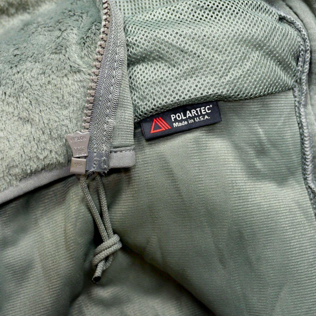 美品ECWCS米軍ミリタリーフリース ジャケット軍物デッド？古着XLエクワックス