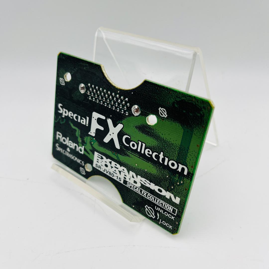 鍵盤楽器 Roland SR-JV80-15 Special FX Collection