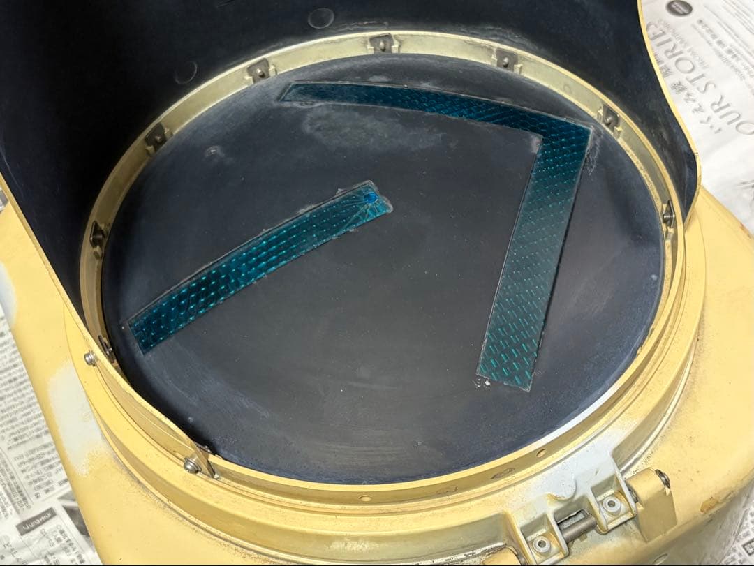 本物 信号機 樹脂矢印灯