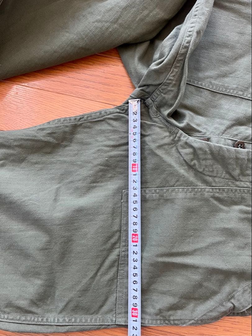 40's U.S.ARMY M44 ヘリンボーン ベーカーパンツ デッドストック